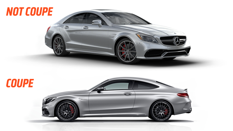 Illustration for article titled Screw You, Carmakers, You Don't Get To Ruin The Word 'Coupe'